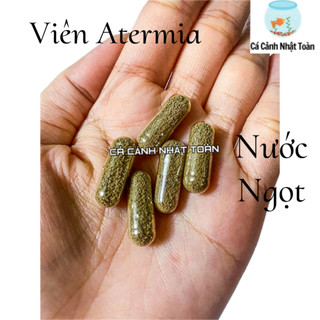 VIÊN ARTEMIA NƯỚC NGỌT CHO CÁ CẢNH
