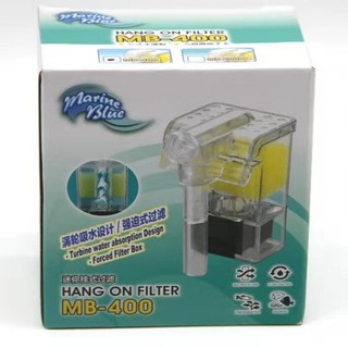 Máy lọc tràn để bàn cho bể cá cảnh tiện lợi