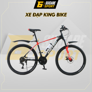 Xe đạp thể thao king's bike khung nhôm , 26inch , 21 tốc độ bh 1 năm full phụ kiện . - sixcare sport