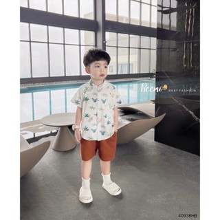 Beemo set cotton cổ tàu summer vibes
