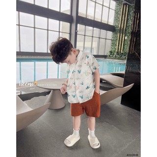 Beemo set cotton cổ tàu summer vibes