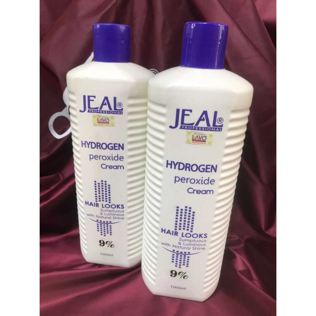 Oxy trợ nhuộm tóc Jeal 1000ml