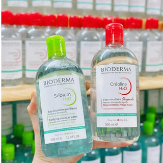 Nước tẩy trang bioderma h2o 500ml