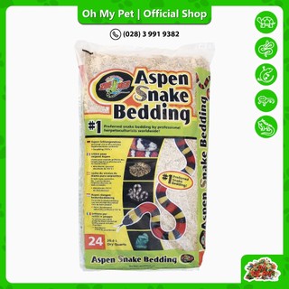 Lót chuồng cho rắn Zoomed Aspen Snake Bedding [CHÍNH HÃNG] ohmypet