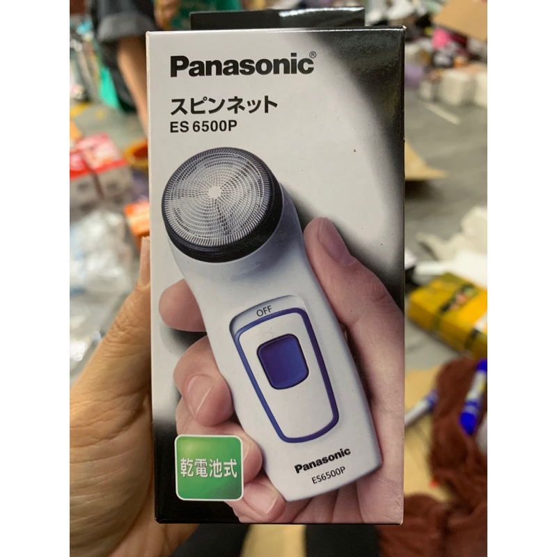 Máy Cạo Râu Panasonic ES6500P Nhật Bản( cạo pin)