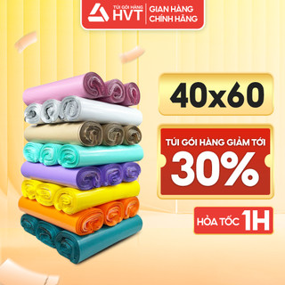 Túi đóng hàng chuyển phát nhanh túi gói hàng niêm phong NHỰA HVT size 40x60