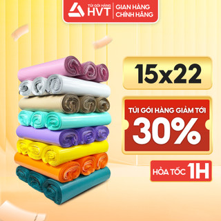 Túi đóng hàng gói hàng niêm phong chuyển phát nhanh NHỰA HVT size 15x22 cm