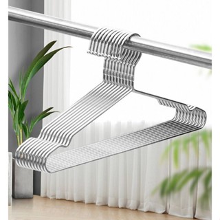  Móc Inox 304 Treo Quần Áo Người Lớn - Dày 4mm - Đầu Bo Tròn 