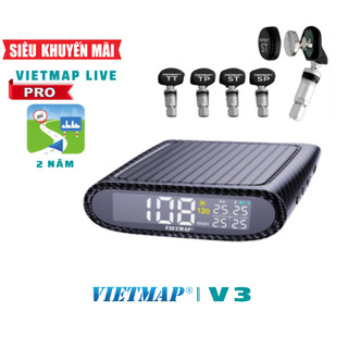 Cảm biến áp suất lốp vietmap v3 - cảnh báo giao thông