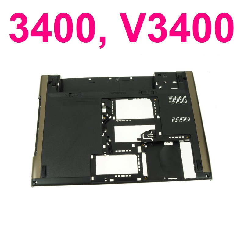 Vỏ laptop Dell Vostro 3400 (đời 1) = Vỏ mặt D Dell Vostro 14 3400, vỏ mặt đáy laptop Dell Vostro 3400, vỏ đế Vostro 3400