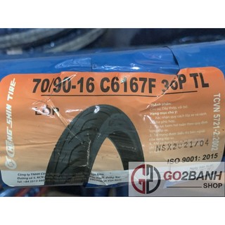 Vỏ chengshin 70-80-90/90/16 vỏ trước/sau nouvo, sh mode đầu không ruột