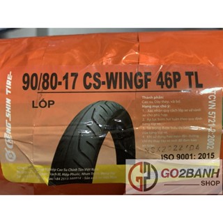 Vỏ Chengshin 90/80/17 và 120/70/17 vỏ trước/sau Winner, Exciter 150/155 không ruột