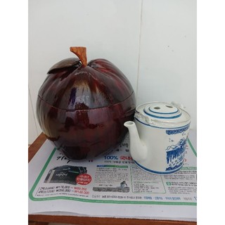 Vỏ Ủ Bình Trà Trái Dừa ( Vừa ấm 750ml)