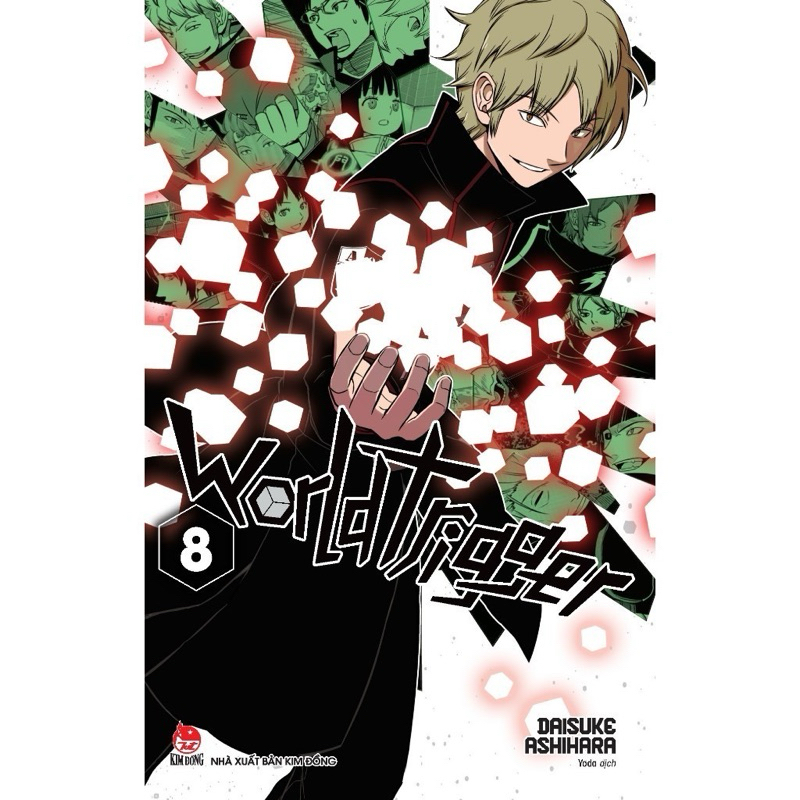 Sách -World Trigger - Tập 8