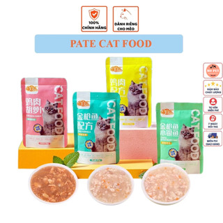 Pate cat food hàng nội địa trung