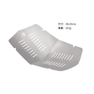bếp củi xếp gọn Campingmoon SOLO - A4