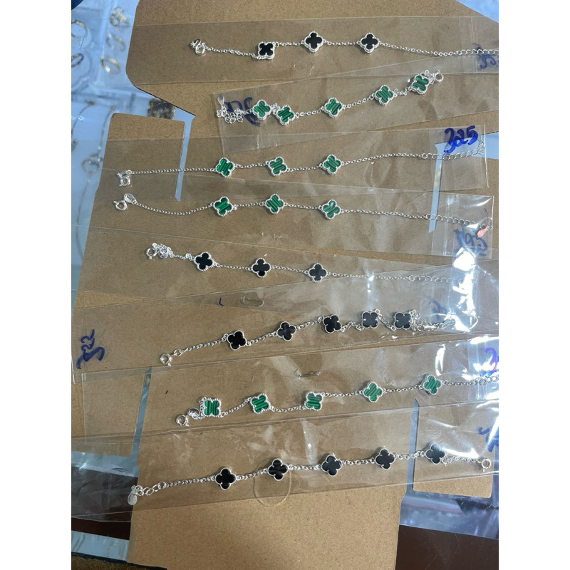 LẮC BẠC CỎ 4 LÁ MAY MẮN 🍀🍀🍀