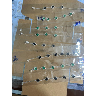 Lắc bạc cỏ 4 lá may mắn 🍀🍀🍀