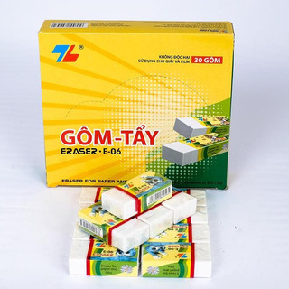 Gôm tẩy bút chì thiên long e-06