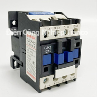 Khởi động từ 12A CJX2-1210  220V