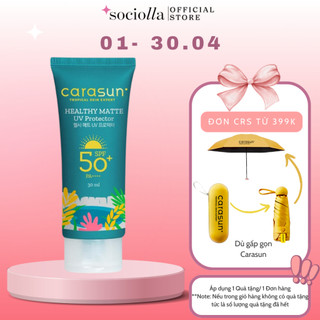 Kem Chống Nắng Carasun - Healthy Matte UV Protector SPF 50+ PA++++