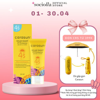 Kem Chống Nắng Carasun Solar Smart UV Protector SPF 45 ++++