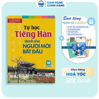 Sách - tự học tiếng hàn cho người mới bắt đầu