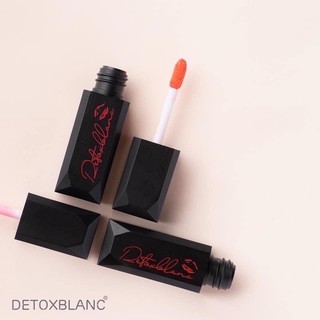 Son Lì Detox Blanc Chính Hãng Mới Màu Đỏ Cam