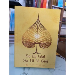 Sách - sa di giới và sa di ni giới