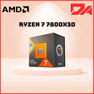 Cpu amd ryzen 7 7800x3d 7900x3d - bảo hành 36 tháng