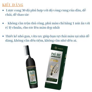 Dầu Gội Phủ Bạc Huyền Phi Black Shampoo 200ml