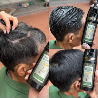 Dầu Gội Phủ Bạc Huyền Phi Black Shampoo 200ml