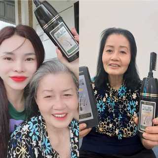 Dầu Gội Phủ Bạc Huyền Phi Black Shampoo 200ml