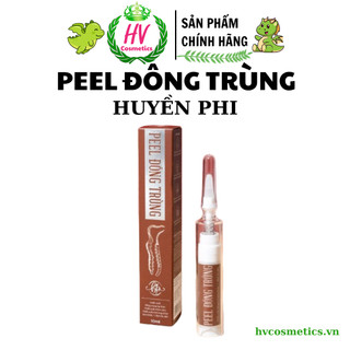 Peel Da Đông Trùng Huyền Phi giúp tẩy nám tàn nhang, thâm nách 10ml
