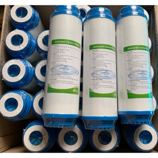 combo 10 lõi lọc than hạt UDF( lõi lọc nước số 2) cho máy lọc nước ro, dùng cho cốc cũ ngày xưa lắp không vừa