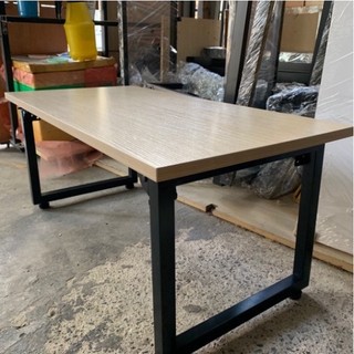 Bàn gấp gọn ngồi bệt cỡ lớn chân cao 35cm. Bàn học gấp cho học sinh sinh viên học tập làm việc - NoiThatDA