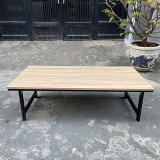 Bàn gấp gọn ngồi bệt cỡ lớn chân cao 35cm. Bàn học gấp cho học sinh sinh viên học tập làm việc Havaco