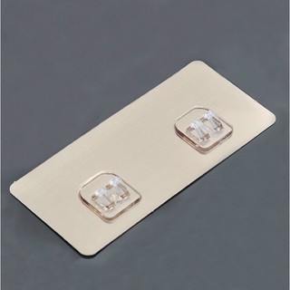 Miếng dán gold đơn dự phòng thay thế kệ góc, kệ hình chữ nhật sắt dán tường
