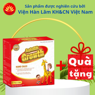 Nano canxi anphakids growth viện hàn lâm - tăng chiều cao cho bé