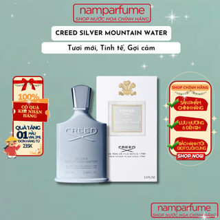 Nước Hoa Nữ creed Silver Mountain Water EDP - Namparfume