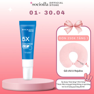 Son Dưỡng Ẩm Căng Bóng Môi Không Màu Rojukiss 5X Ceramide Lip Serum Treatment 10ml