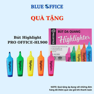 [QUÀ TẶNG] Bút Highlight Pro-Office, Bút Dạ Quang Dùng Để Đánh Dấu, NOTE Nhiều Màu Cho Văn Phòng, Học Sinh- PO-HL900