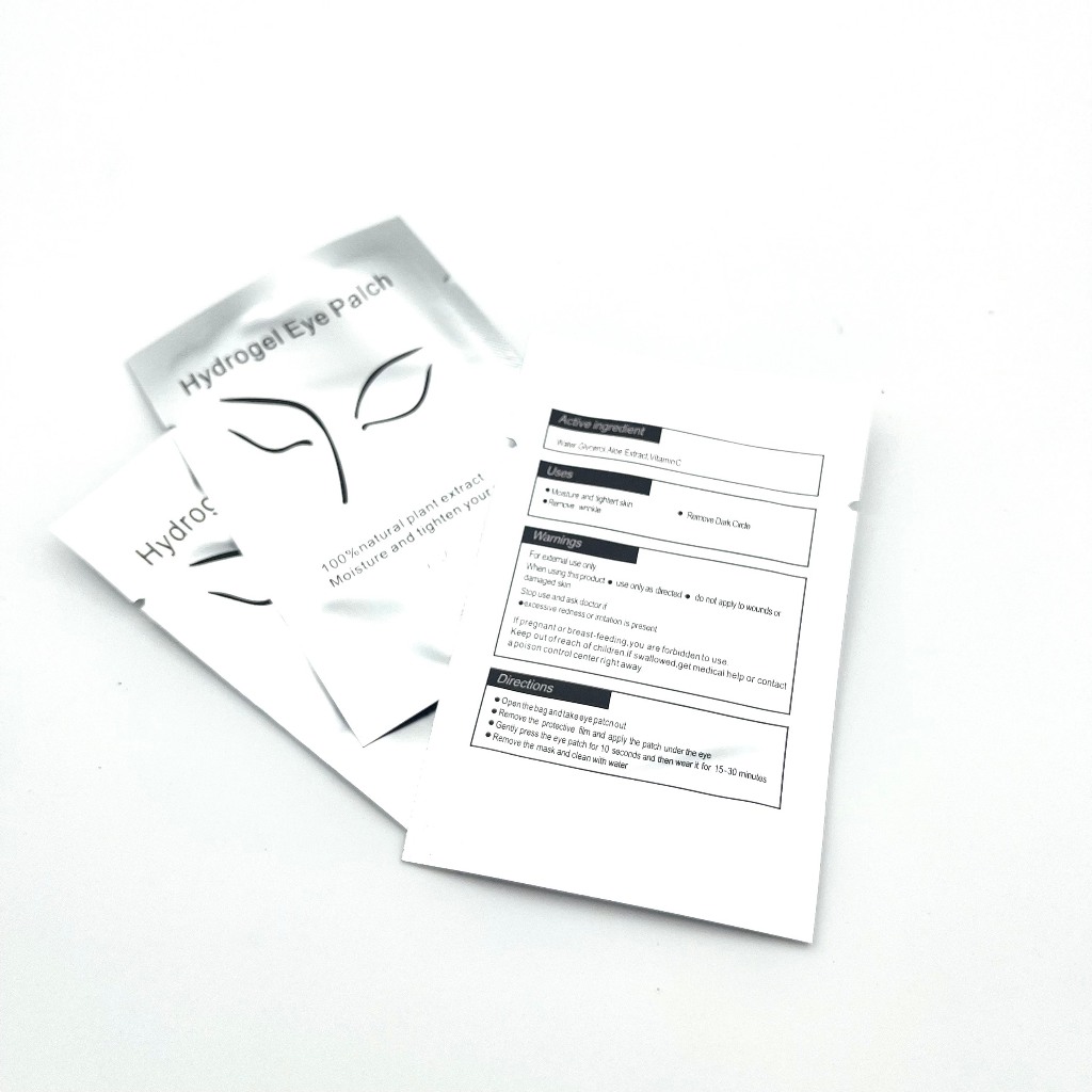 Miếng Dán Mi Dưới, GEL PATH, GEL PATCH,,GEL PAD Nối Mi...bán lẻ