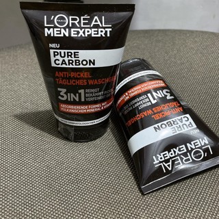 Sữa rửa mặt bùn khoáng Loreal Men Expert 5in1 , 100ml Hàng Đức