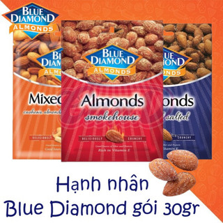 Hạt hỗn Hợp Rang Mixed Nuts Blue Diamond Thái Gói 30g