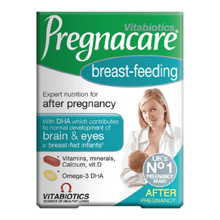 Vitamin Tổng Hợp Cho Mẹ Sau Sinh Pregnacare Breast Feeding Vitabiotics