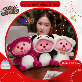  Gấu bông loopy pororo chính hãng. thú nhồi bông loopy cosplay  hàng nhập khẩu 