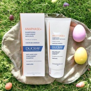 ✅[Chính Hãng] DẦU GỘI NGĂN RỤNG TÓC Ducray Anaphase Shampoo (200ml) TẶNG Khăn Giấy