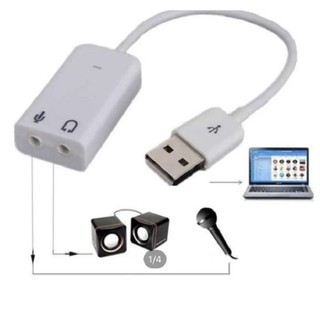 USB sound âm thanh 3D Taiwan 7.1 (Đen)