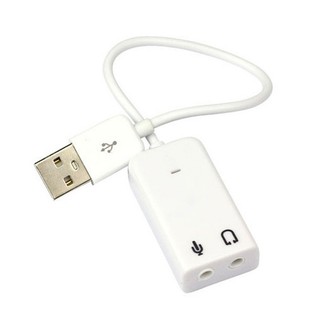 USB sound âm thanh 3D Taiwan 7.1 (Đen)